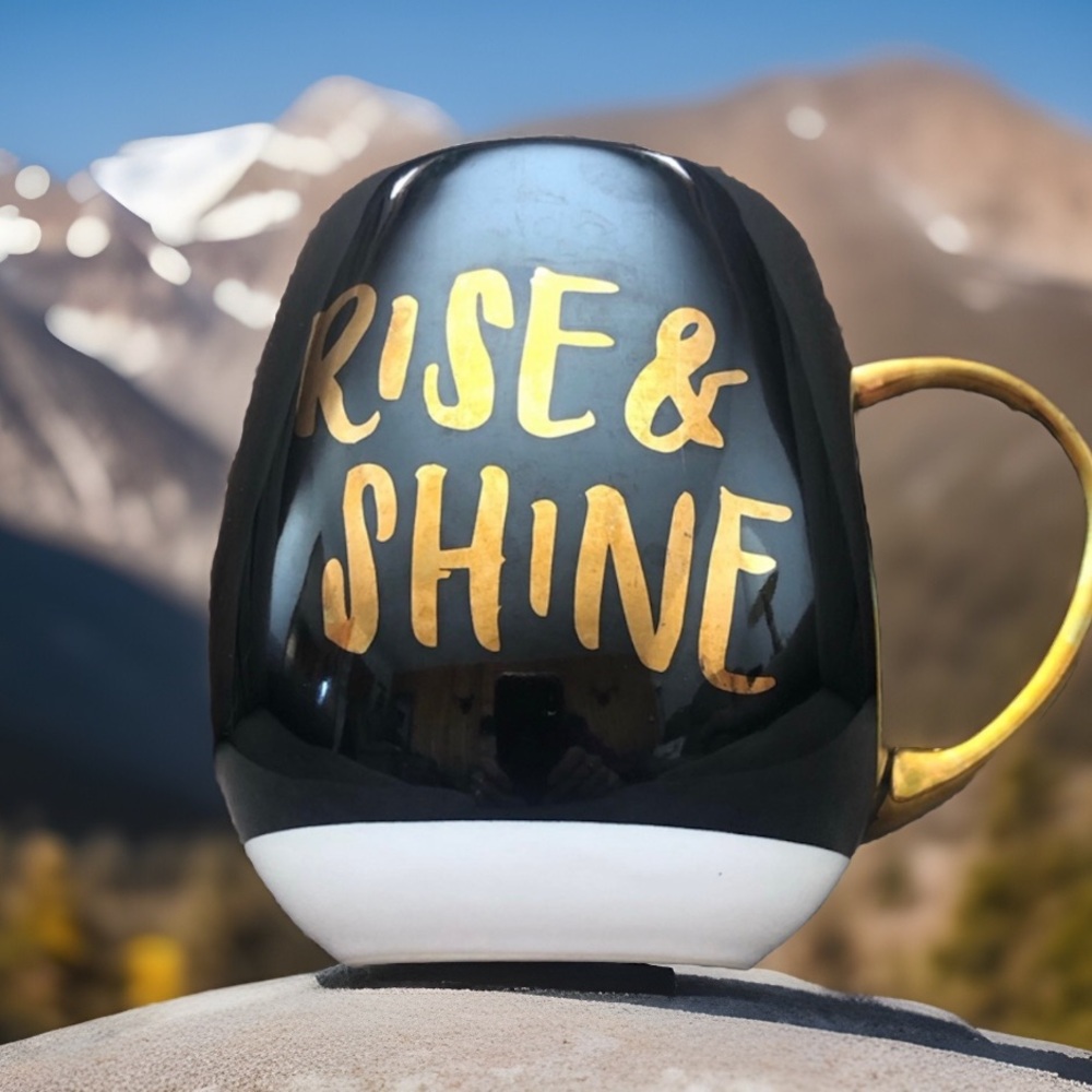 Rise and Shine coffee mug